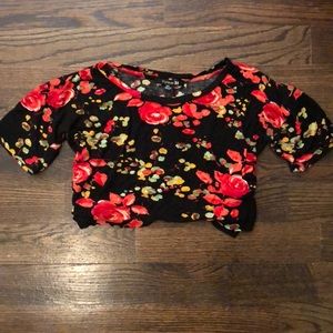 Forever 21 Floral Top